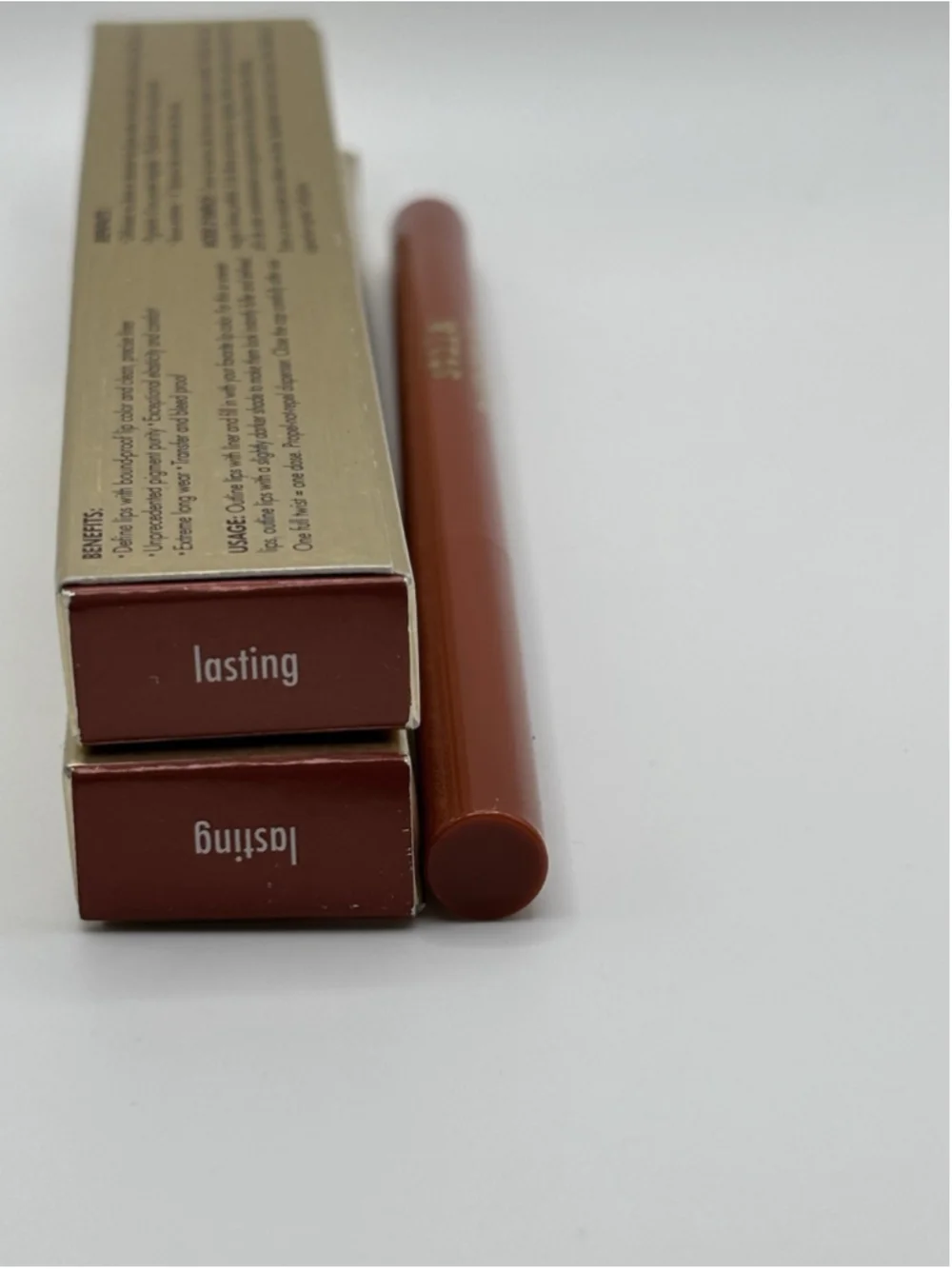 Stila Stay All Day Matte Lip Liner Lasting 2 Pack New